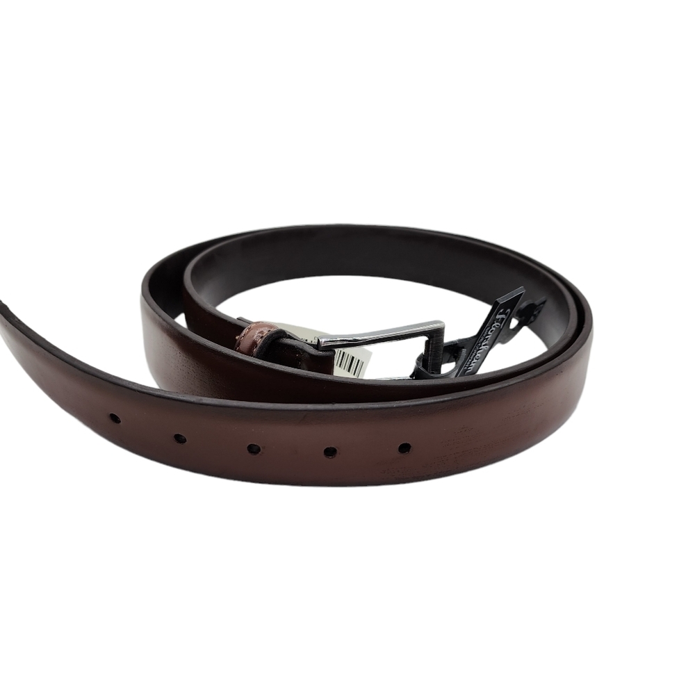 Florsheim Men's Carmine Genuine Leather Belt - Picture 2 of 6